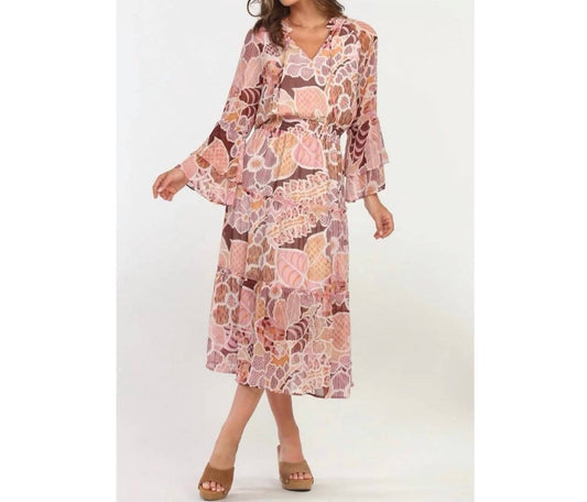 Veronica M - Tiered Chiffon Maxi Dress