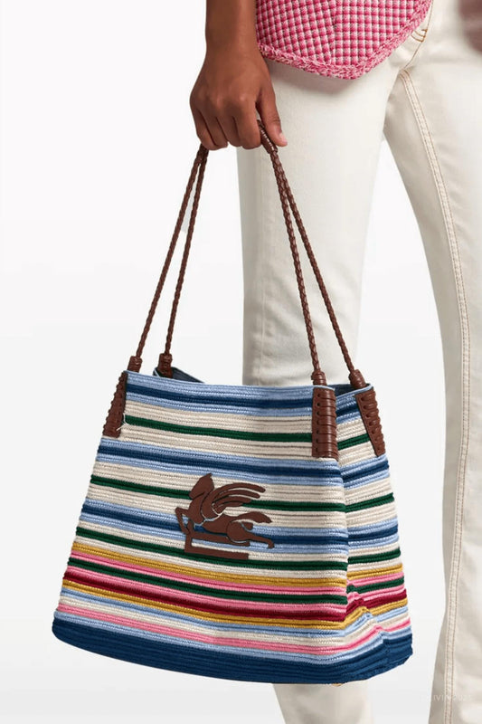 Etro - Women's Libra Fabric Tote Bag