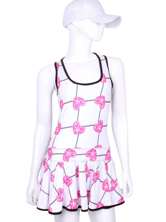 Love Love Tennis - Women's Limited Sandra Dee Court Tennis Dress