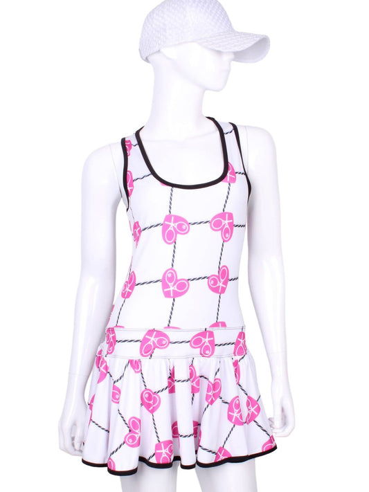 Love Love Tennis - Women's Limited Sandra Dee Court Tennis Dress