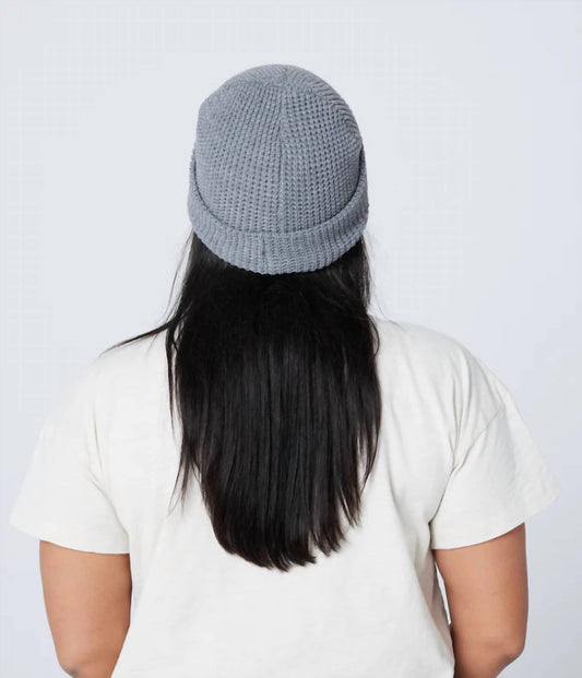 Waffle Knit Beanie