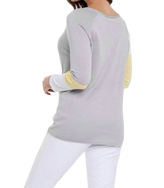 "LOVE ME" V-Neck Top