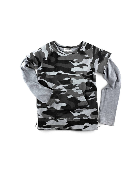 Appaman - Boys' Freestyle Long Sleeve Top