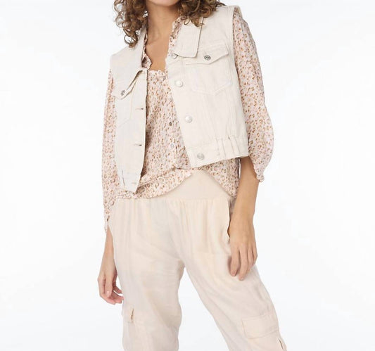 Esqualo - Gilet Jean Short Vest