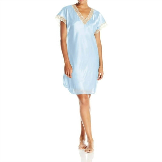 Shadowline Lingerie - Charming Charmeuse Sleep Gown - Plus