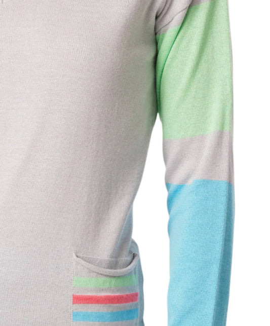 French Kyss - V Neck Pocket Top