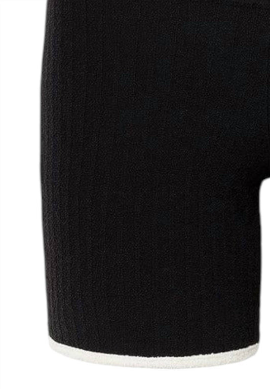 Montce - Women's Terry Rib Midi Bike Short