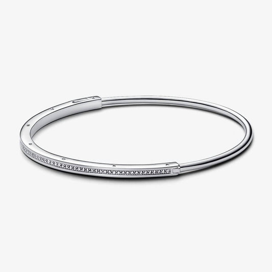 Pandora - Women's Signature I-D Pavé Bangle