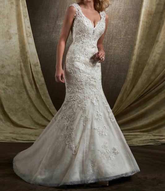 Mary'S Bridal - Low Back Mermaid Dress