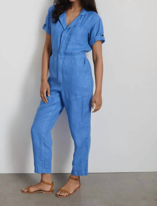 Alex Mill - Summer Linen Jumpsuit