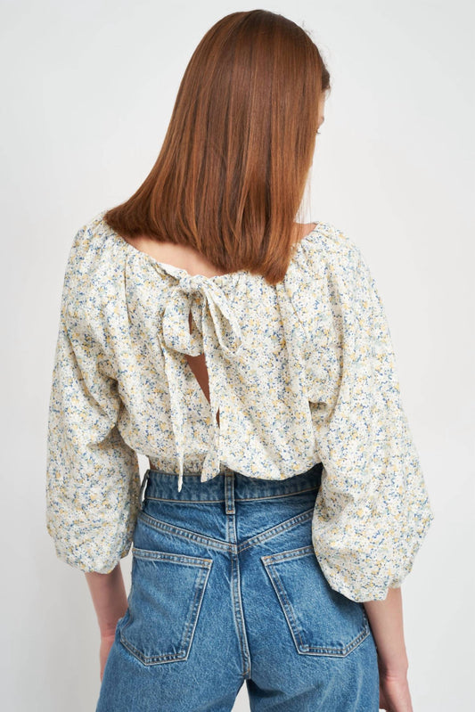 En Saison - Orielle Floral Top