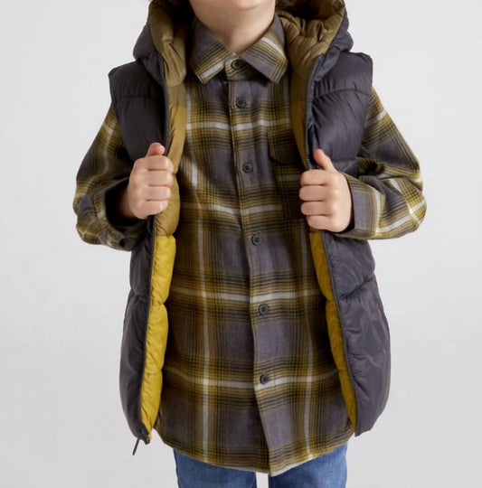 Mayoral - Boy's Reversible Vest