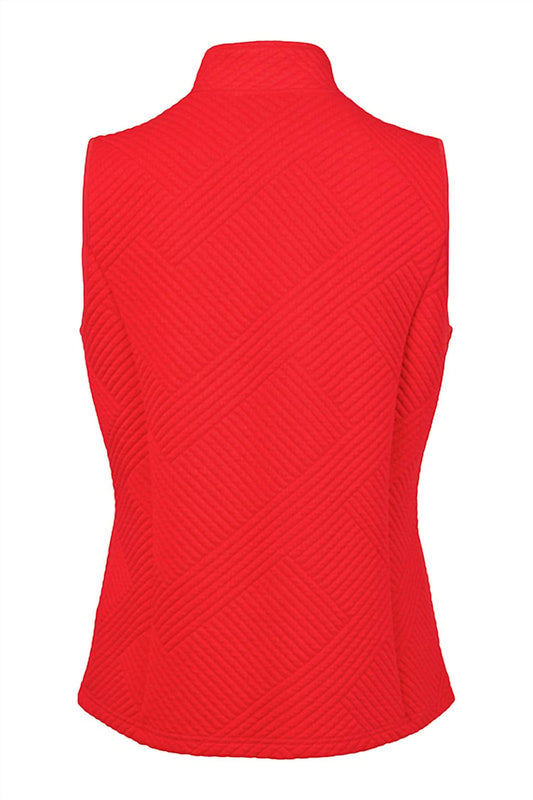 Sunday - Women's Zip Up Vest