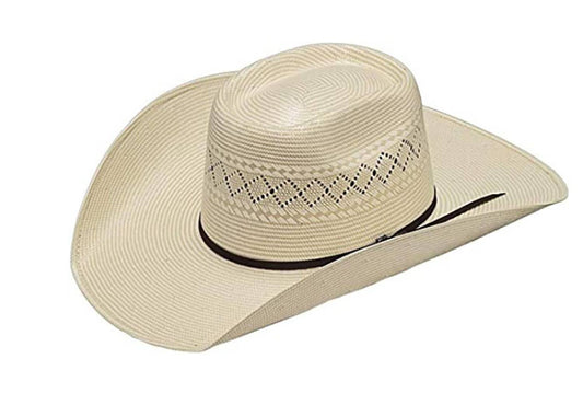Twister Cowboy Hats - Men's Rowdy Shantung Straw Hat