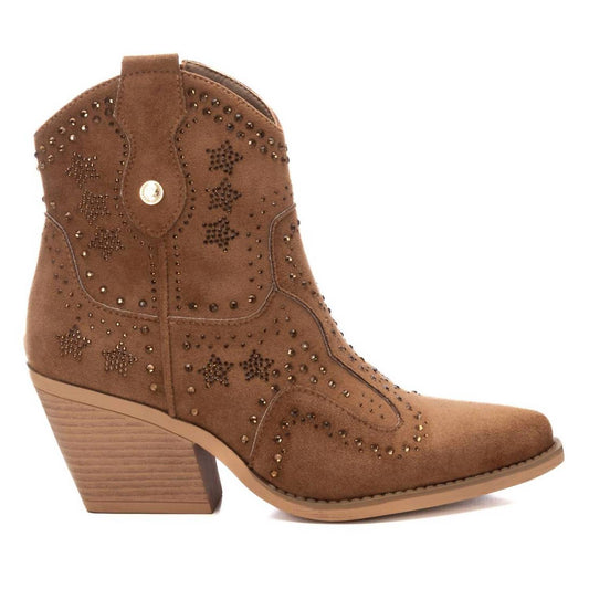 Xti - Women's Booties With Rhinestones