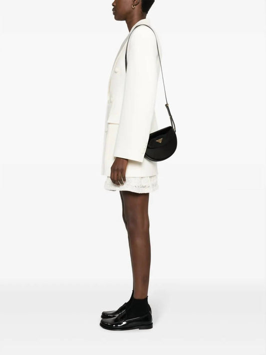 Prada - Women's Patent Leather Crossbody Bag