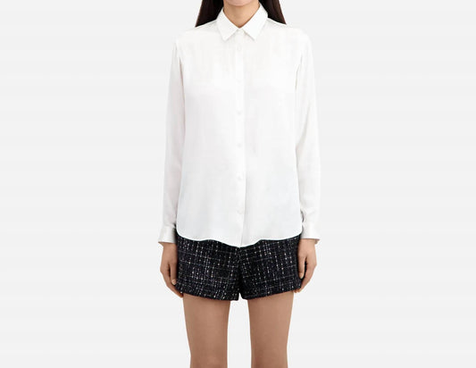 The Kooples - Silk Button-down Shirt