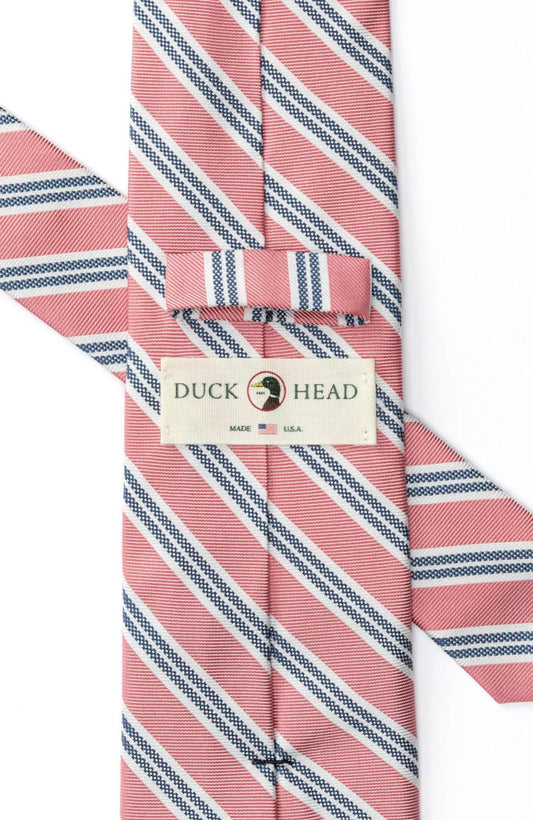 Duck Head - Men's Silk Stripe Tie
