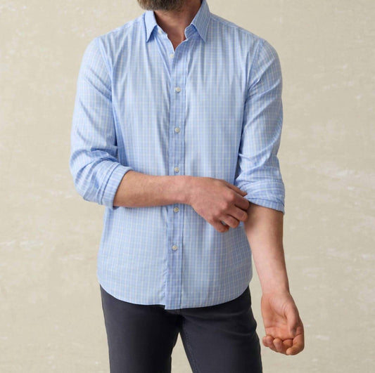 Faherty - Movement Long Sleeve Shirt
