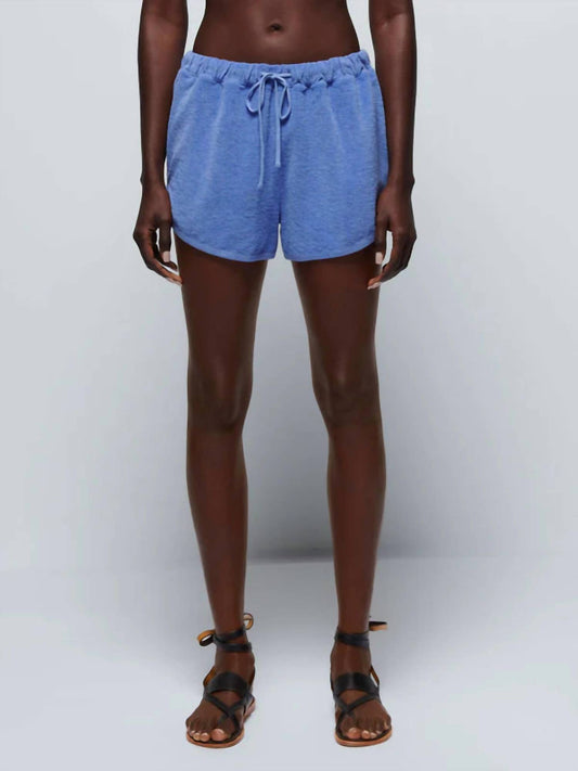 Nation Ltd - Fern Terry Cloth Short