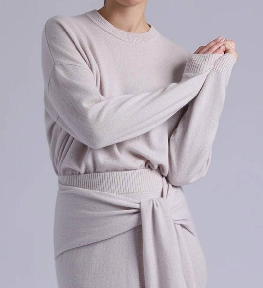 Minnie Rose - Oversized Crewneck Sweater