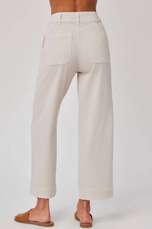 Bella Dahl - Saige Wide Leg Crop Pant