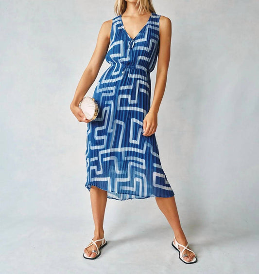 Bella Dahl - High Low Pleated Dress