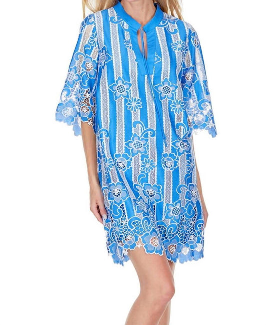 Jade - Flared Sleeve Dress