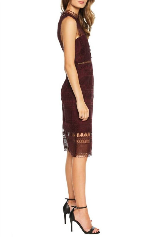 Bardot - Mariana Lace Dress