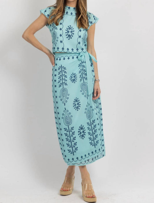 Ooh Fashion - Kamora Skirt Set