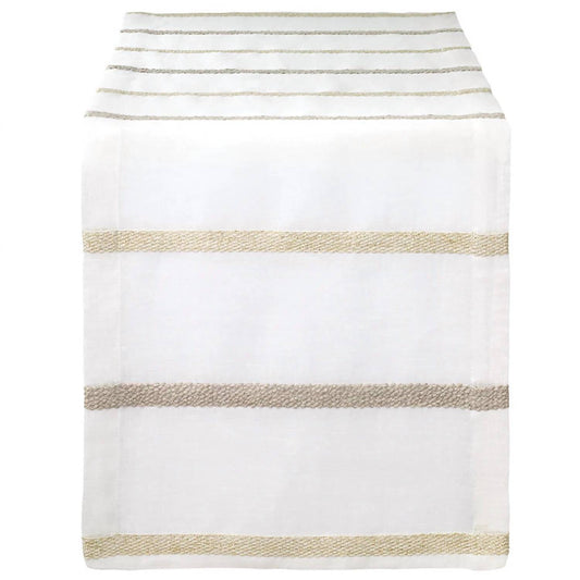 Bodrum Linens - Metallic Band Runner