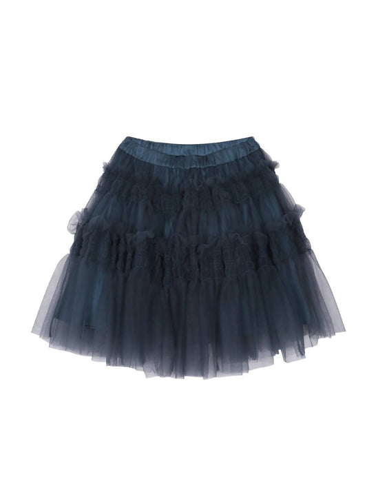 Girl's Fluffy Tulle Skirt