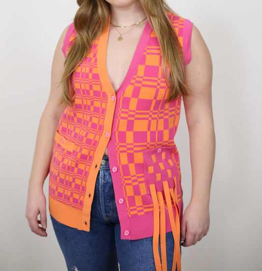 Ph5 - Noel Eco Plaid Cardigan