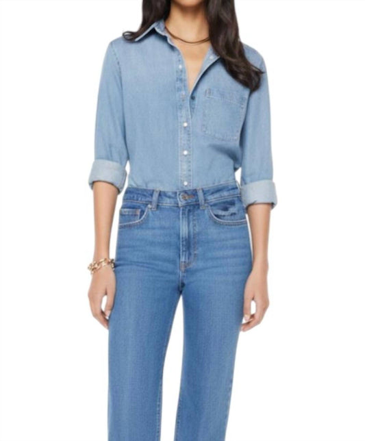 Mother - Itty Bitty Pinch Frenchie Button-Up