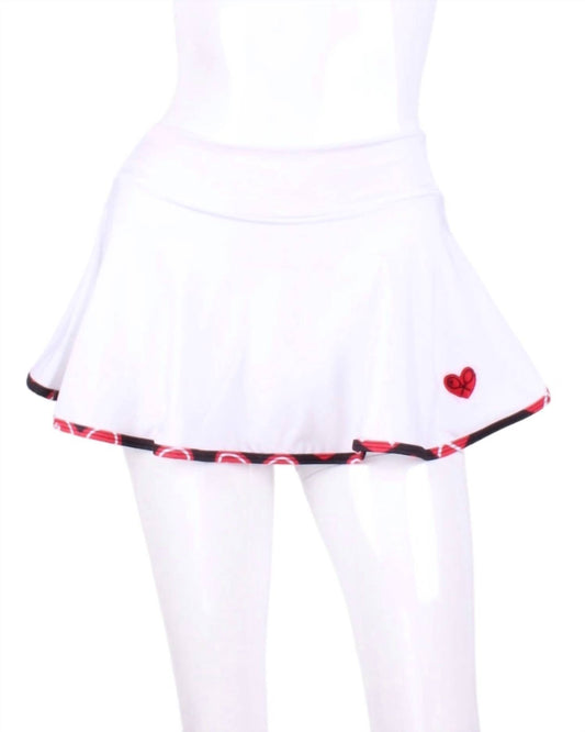 Love Love Tennis - Women's Love "o" Skirt