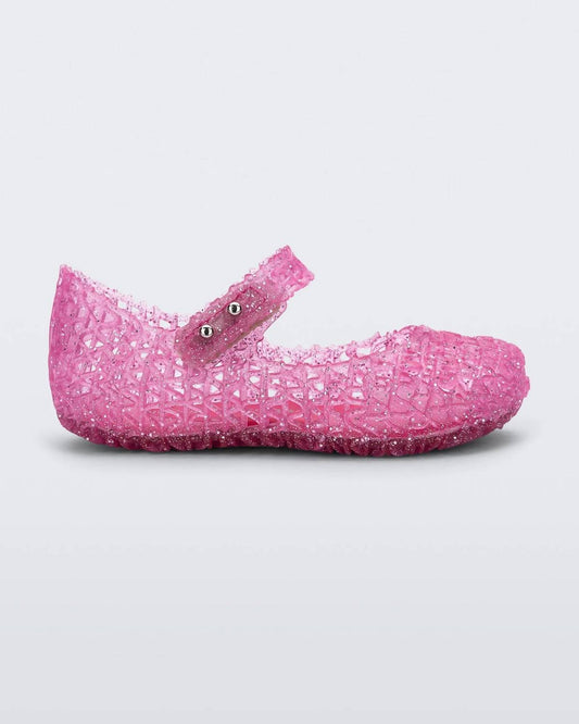 Mini Melissa - Girls' Campana Papel Flats