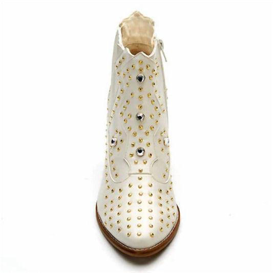 Matisse - Women's Studded Western Bootie