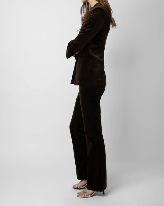 Pistol Velvet Trousers