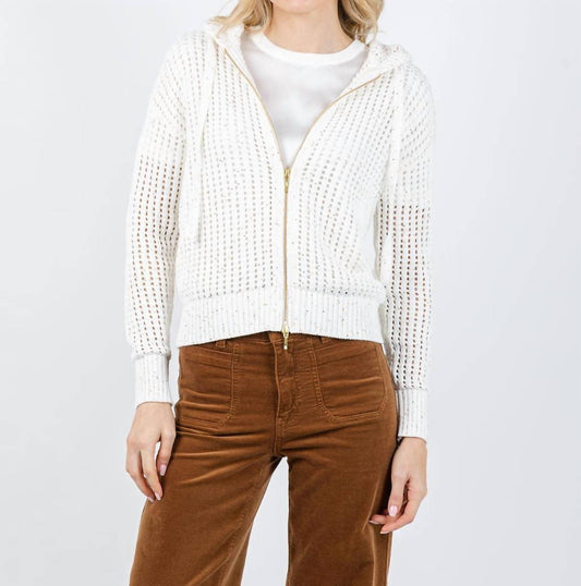 Brodie Cashmere - Astrid Sequin Cardigan