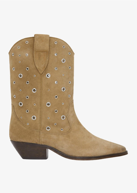 Isabel Marant - Women's Duerto Suede Eyelet Boot