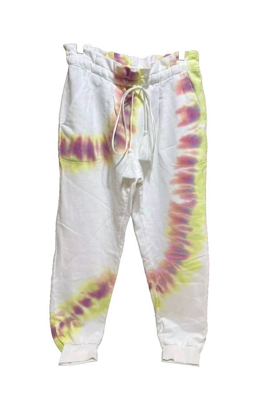 Something Navy - Women's Meghan Paperbag Sweatpants