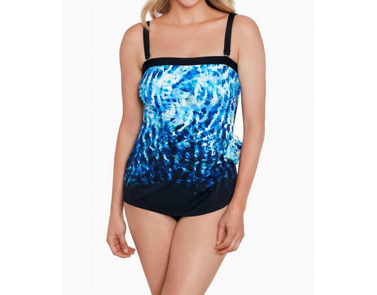 Penbrooke - Wishy Washy Sarong One Piece