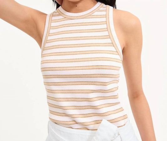 Veronica Beard - Cropped Jordyn Tank