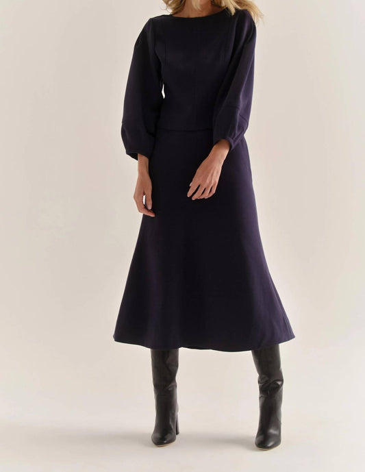 Cartolina Nantucket - Mable Midi Skirt