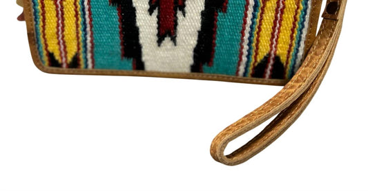 American Darling - Women's Upcycled Wool Genuine Leather Bag