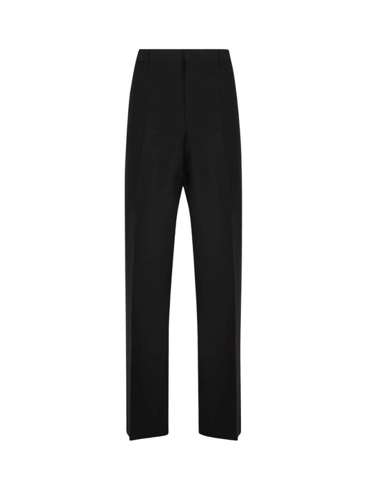 Valentino - Men's High Waist Tailored Pants
