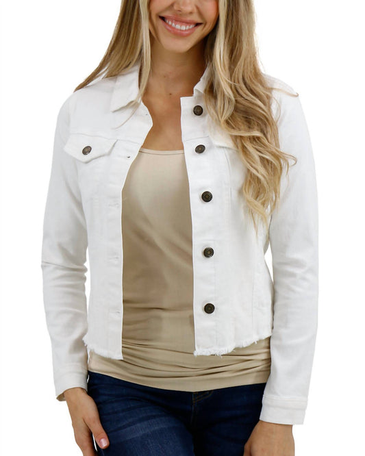 Grace And Lace - Soft Wash Denim Jacket