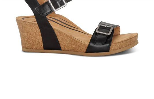 Aetrex - Lexa Wedge Sandal
