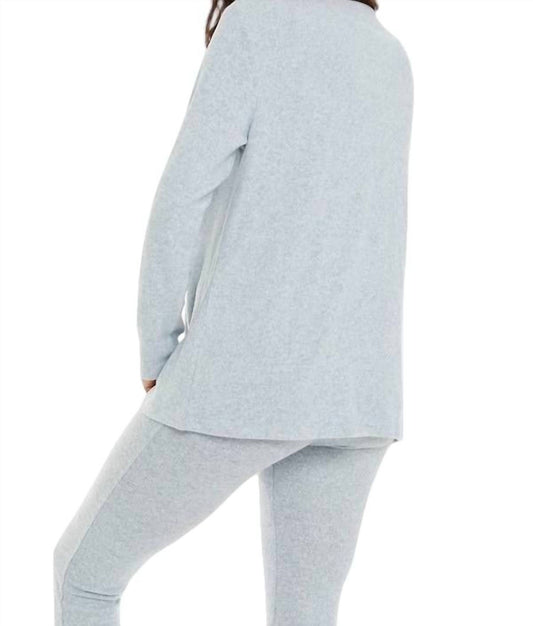 French Kyss - Juliana Kashmira Open Grommet Cardigan