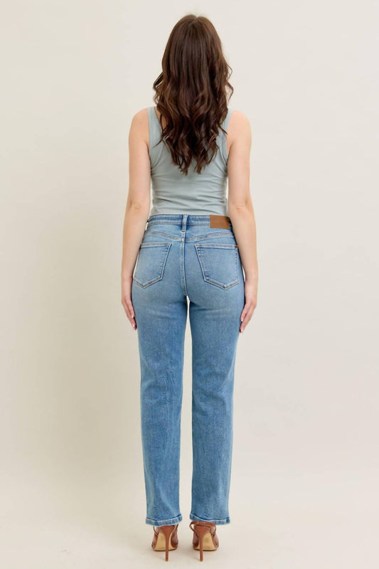 Judy Blue - High Waist Vintage Straight Jeans